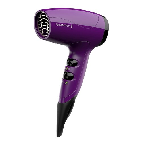 Remington Ionic Compact Hair Dryer - 1875 Watts, Travel Size with 3 Heat & 2 Speed Settings