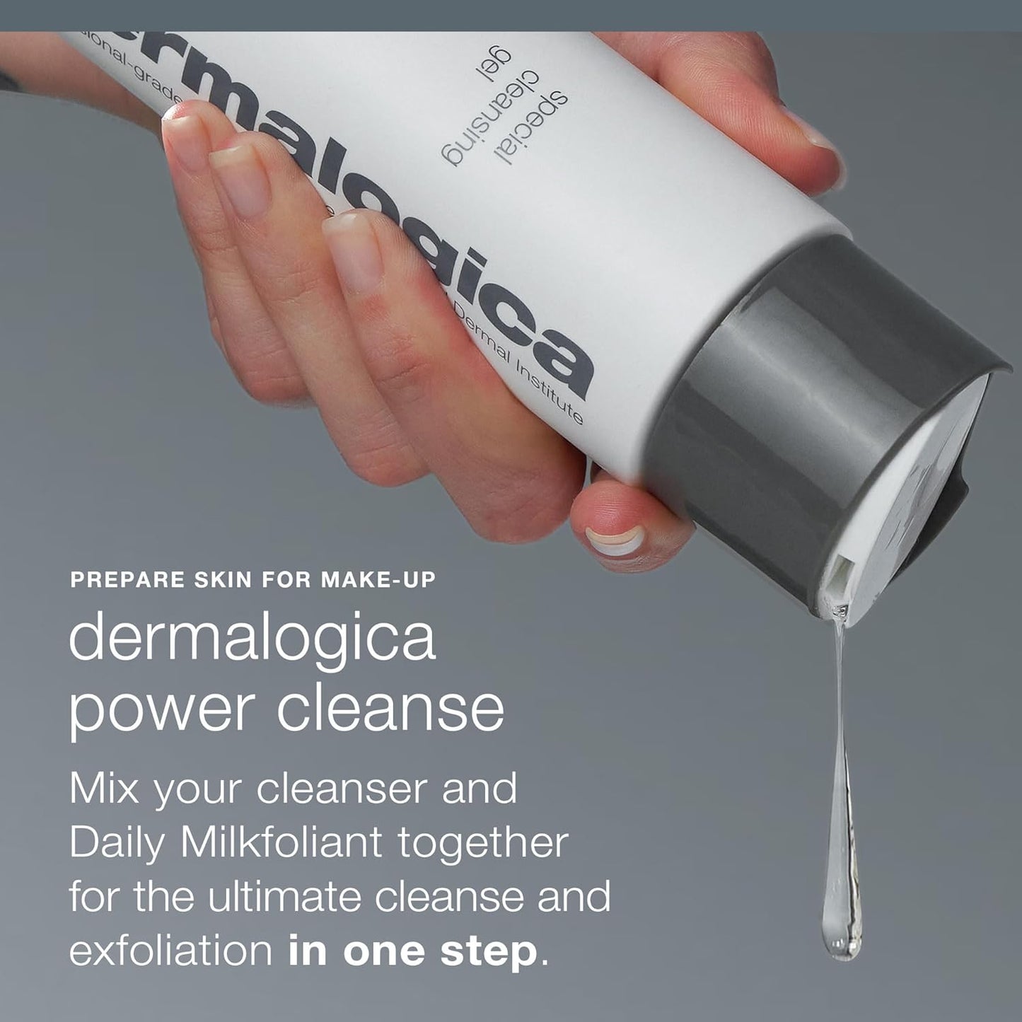 Dermalogica Daily Milkfoliant | AHA & BHA Face Exfoliator - Calming, Oat-Based Vegan Powder Scrub