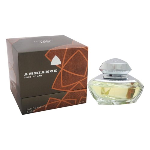 Rich & Ruitz Ambiance EDP Spray for Men - 3.33 Ounce Fragrance for Lasting Elegance
