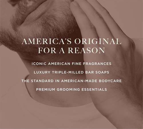Caswell-Massey Almond Shave Cream - Natural Men’s Shaving Cream for Smooth Shaving | 8 Fl Oz, USA Made