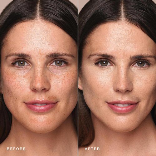 Jouer Essential High Coverage Liquid Concealer - Brightening Under Eye & Spot Corrector - Soft Matte Finish, Macadamia