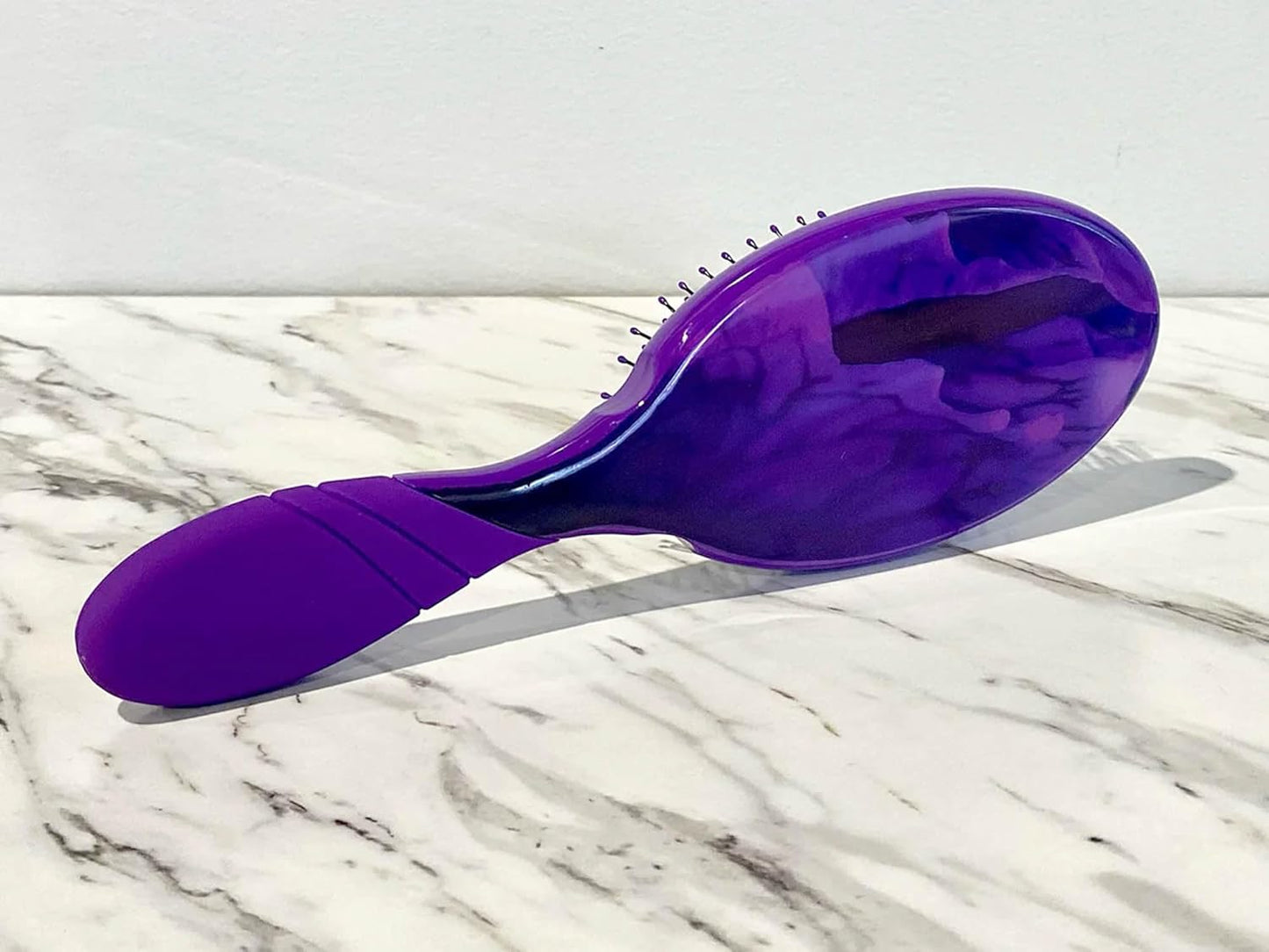 Wet Brush-Pro EasyGrip Detangler Hair Brush - Limited Edition Botanic Design, Purple/Multi, 1 Count