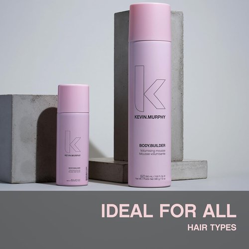 KEVIN.MURPHY BODY.BUILDER - Volumizing Hair Mousse - Weightless & Sulphate-Free - 350 mL / 11.8 fl oz
