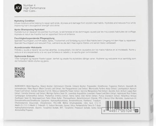 Number 4 Hydrating Hair Conditioner - Moisturizing Deep Conditioner for Dry, Damaged Hair | 8.5 oz
