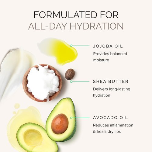 MDSolarSciences Tinted Sheer Lip Balm SPF 30 Hydrating Lip Sunscreen Shea Butter, Jojoba & Avocado Oils Moisturizing, Vegan, Clean & Cruelty Free Lip Care 0.15 oz