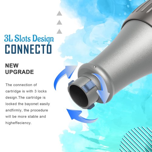 Microneedle Roller Pen for Home Use - Microneeding Derma Roller Pen for Women Men - Micro Needle Roller Pen for Skin Tools-0.24MM