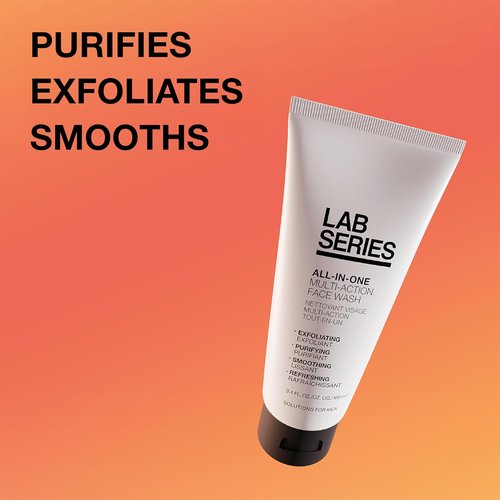 Lab Series Men's All-In-One Face Treatment - Hydrating Moisturizer for Fine Lines & Wrinkles - Enriched with Hyaluronic Acid