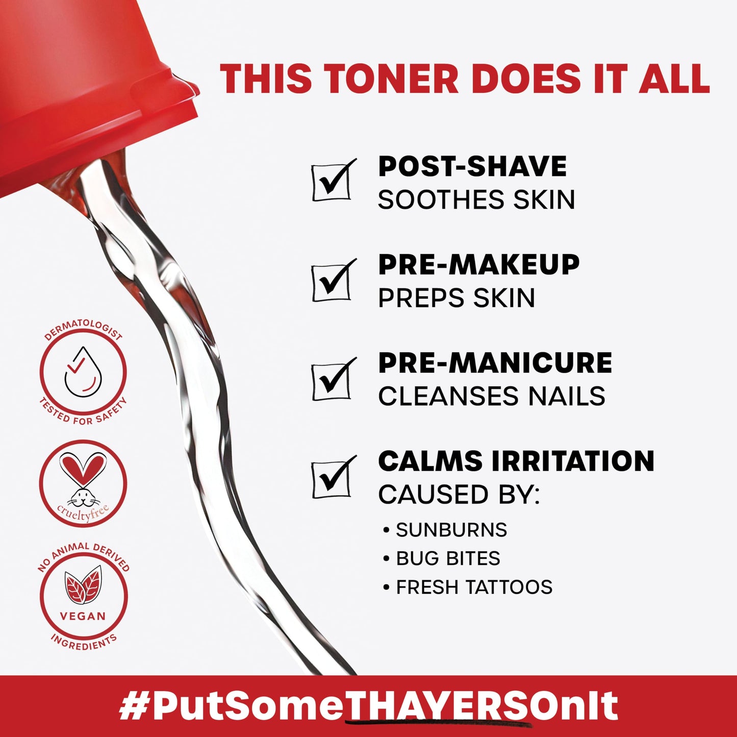 Thayers Alcohol-Free, Hydrating Cucumber Witch Hazel Facial Toner with Aloe Vera Formula, 8.5 Oz (Pack of 2)