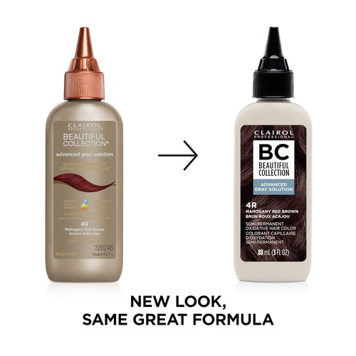 Clairol Professional Beautiful Collection | Advanced Gray Solutions Semi-Permanent Hair Color | All Hair Textures