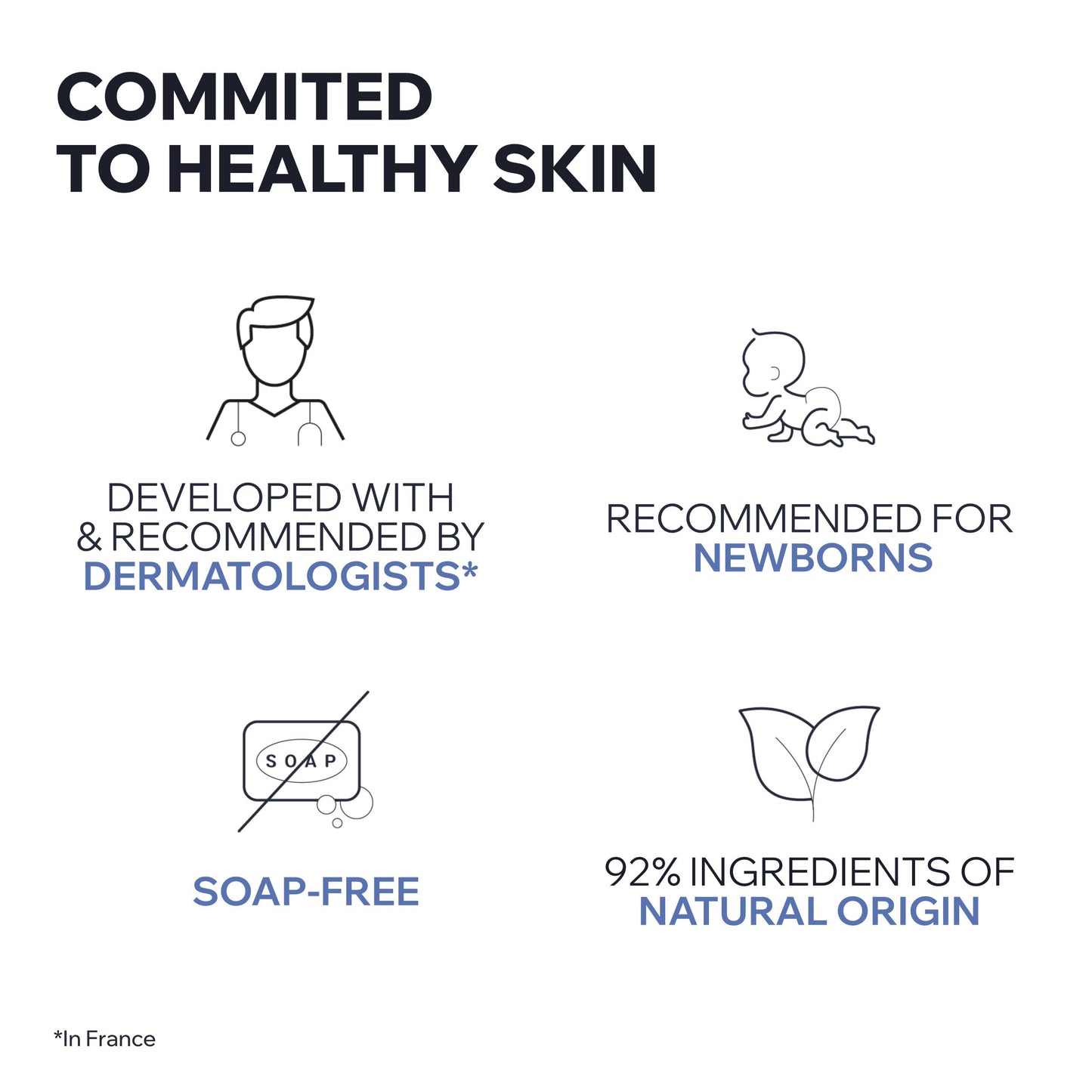 Uriage Baby Body Wash & Scalp With Organic Edelweiss & Shea Butter, Gently Cleanses & Preserves The Hydrolipidic Film, Lovely Scent, Foaming Creamy Texture, Soap-Free, Physiological Ph
