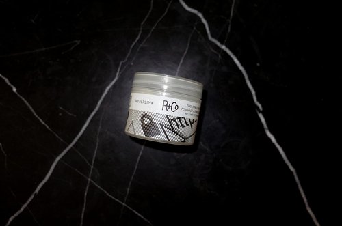 R+Co HYPERLINK Fiber Stretch Pomade - Versatile Hair Styling Pomade for Hold, Flexibility & Texture