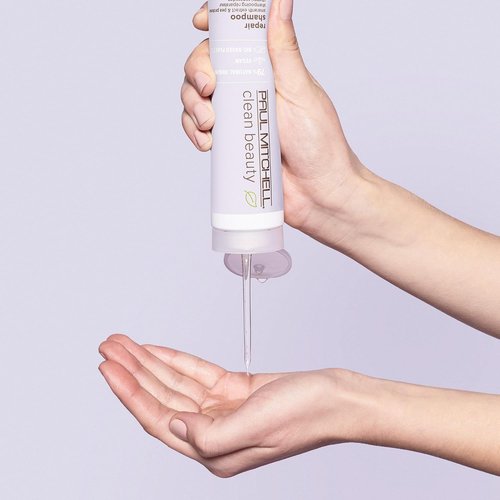 Paul Mitchell Clean Beauty Repair Shampoo - Strengthens & Protects Damaged Hair | 10.1 oz