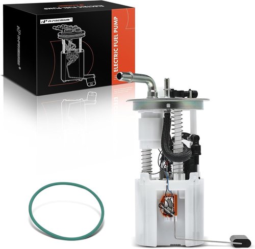 A-Premium Electric Fuel Pump Module Assembly - Pressure Sensor for Chevy Trailblazer & Buick Rainier | 2005-2007, Replace# E3707M