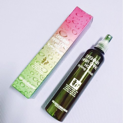 Dashima Professional Hair Care System - Styling Finish Spray 250ml | 8.45 fl oz for Ultimate Shine