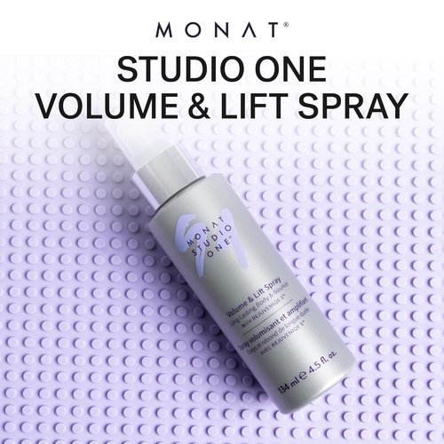 MONAT Studio One Root Boosting Volumizing Spray - Salon-Quality Volume & Hold for All Hair Types