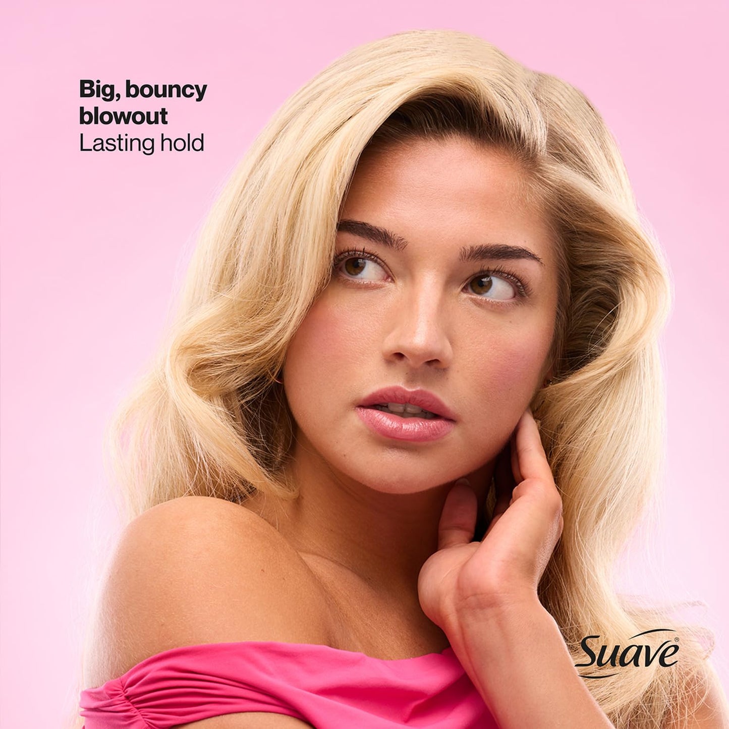 Suave Hairspray Max Hold Variety 2-Pack, Unscented & Scented Formulas – Aerosol Hairspray, 11 Oz Ea.