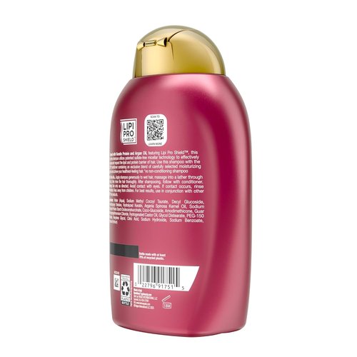 OGX Organix Anti-Breakage Keratin Oil Shampoo - Strengthens & Nourishes Hair | 385ml