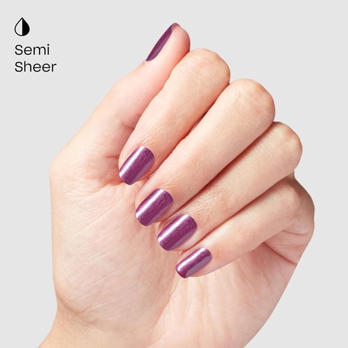 OPI Infinite Shine Nail Polish - Gel-Like Wear & Shine in Pinks & Purples | Vegan, Long Lasting, Streak Free