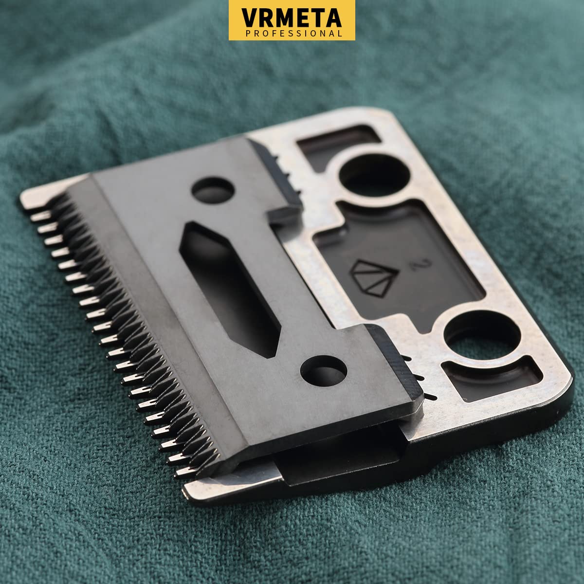 VRMETA New Upgrade Professional Replacement Hair Clipper Blades for Wahl Clippers Wahl 5-Star Senior Magic Clip Compatible with 8148, 8504, 1919, 2241, 2240, 8591