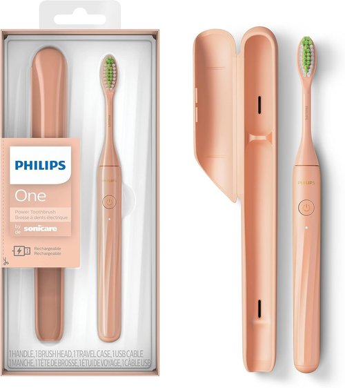 Philips Sonicare Rechargeable Toothbrush - Shimmer Finish | Effective Oral Care Solution