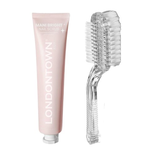 LONDONTOWN Mani Bright Nail Scrub - Brightening Nail Whitener for Hands & Feet | 1.5 Fl Oz