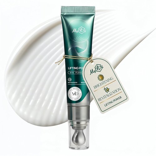 Regine Switzerland Anti-Wrinkle Face Cream - Rejuvenating Peptide Moisturizer with Vitamins - 15ml Glow Serum Stick