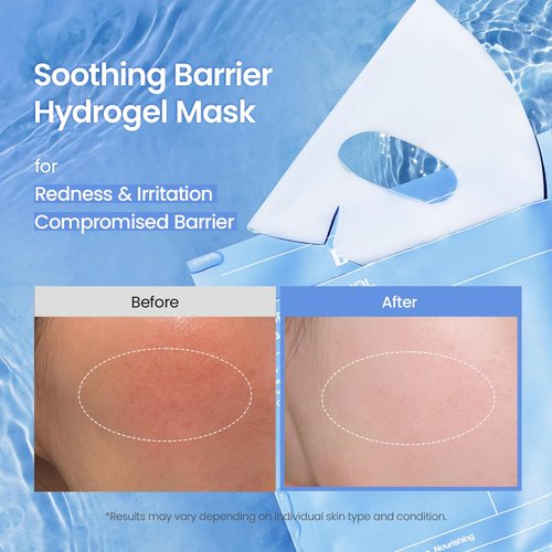 BIODANCE Hydro Cera-nol Deep Hydrating Overnight Face Mask - Soothing Sunburn Relief | 1.19oz (34g) x4ea