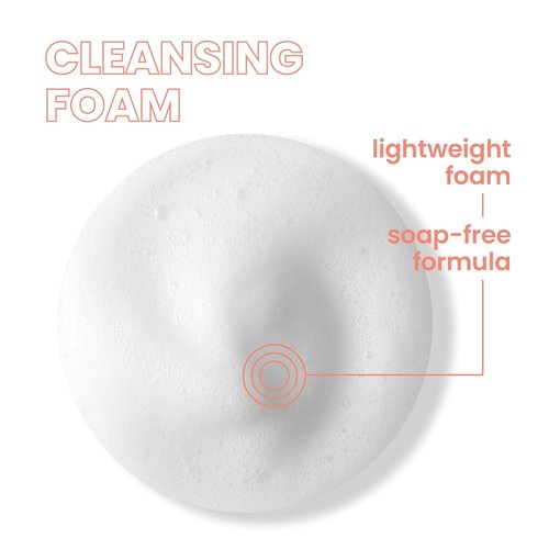 Avène Cleansing Foam - Gentle Face Wash for All Skin Types | 150ml