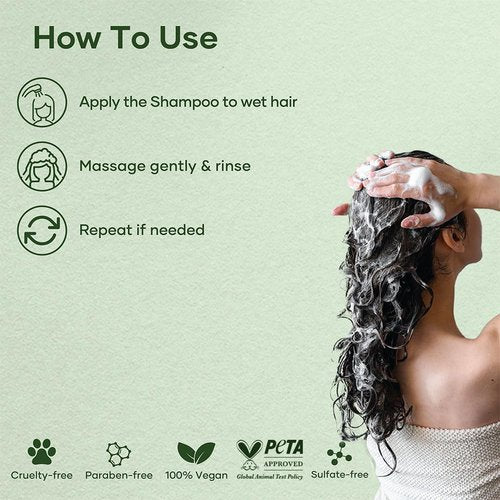 Botanic Hearth Peppermint Oil Shampoo - Hair Blooming Formula With Keratin | Sulfate-Free, 16 Fl Oz