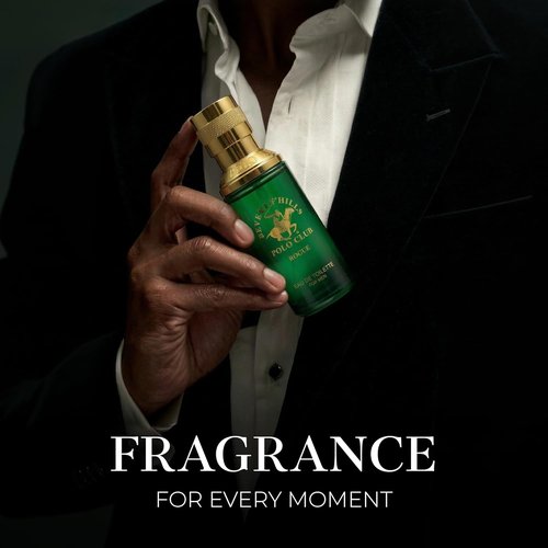 Beverly Hills Polo Club Men's Fragrance Collection | 4 Premium Eau de Toilette Colognes (1oz Each) - Long-Lasting Scents for Every Occasion