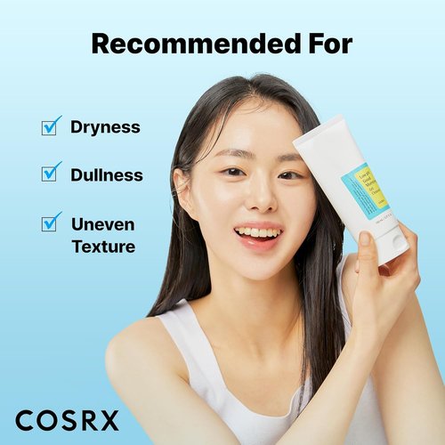 COSRX Low pH Good Morning Gel Face Cleanser - 5.07 fl oz | BHA Daily Cleanser for Sensitive Skin