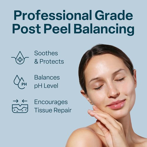 QRxLabs Chemical Peel Neutralizer Spray - pH Balancing Hydrating Toner for Glycolic Acid Peels - 2 Fl Oz