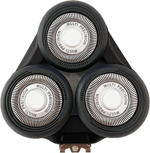 Philips SH50/52 Replacement Heads - Compatible with Series 5000 Electric Shavers | Complete Head for Norelco S5000 Models