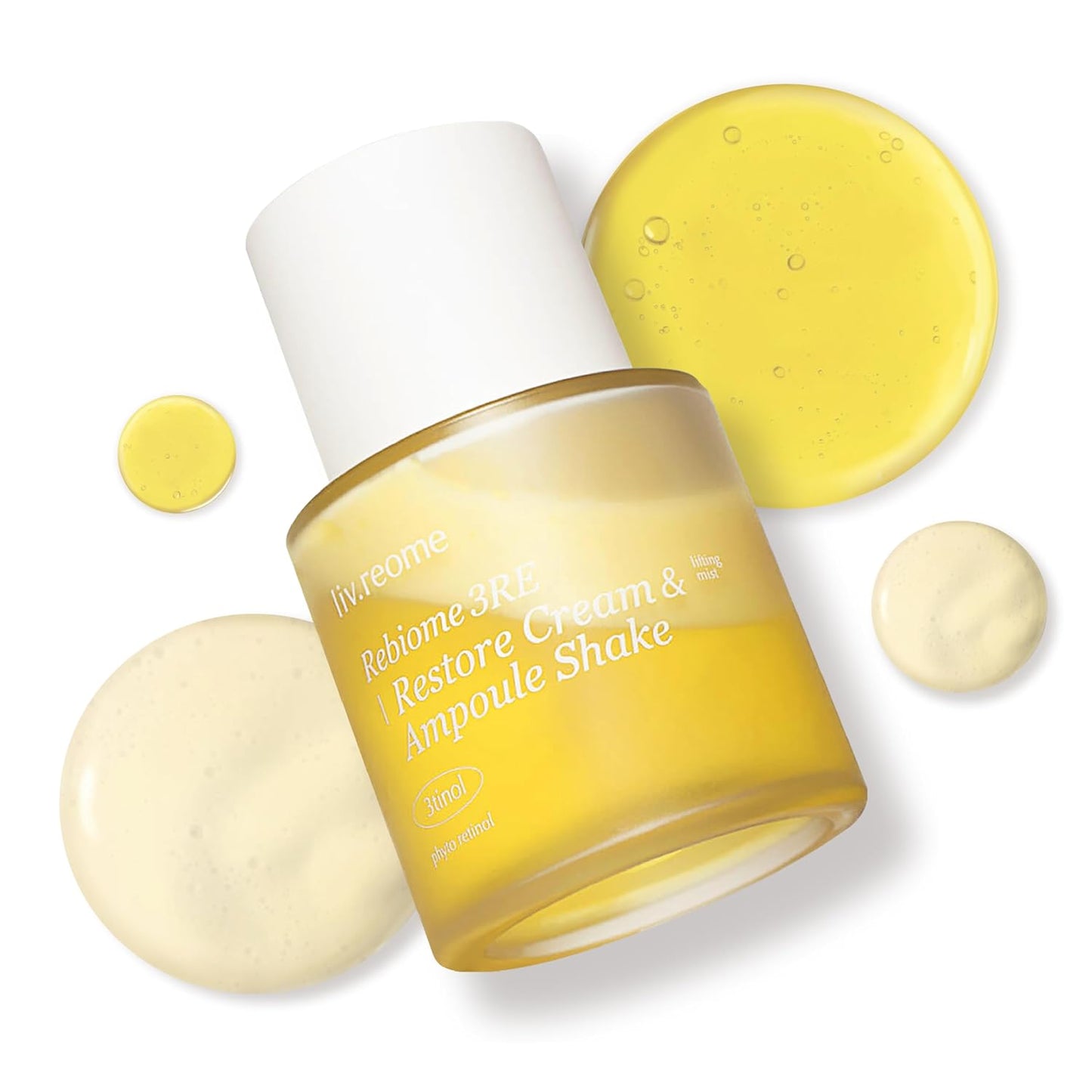 Skiennix Gentle Anti-Aging Ampoule - All-in-One Solution with Bakuchiol & Exosome for Sensitive Skin