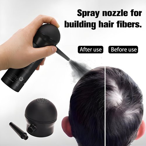 Forest of Dreams Hair Fiber Spray Applicator – Applicator Pump Nozzle for Hair Building Fiber Bottle，1 Applicator