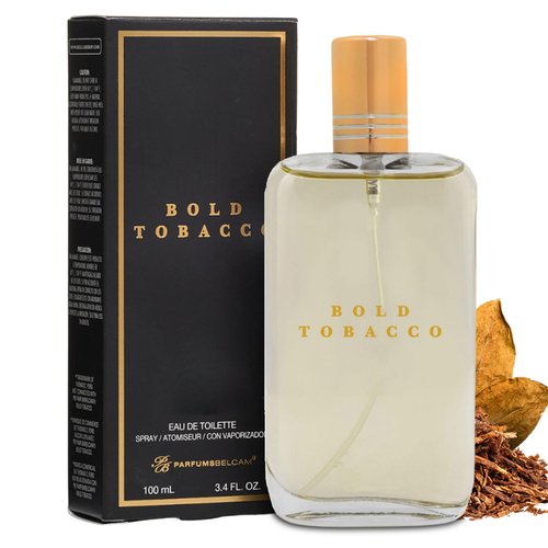 PB ParfumsBelcam Bold Tobacco Eau De Toilette Spray, Our Version of Tobacco Vanille, 3.4 fl.oz.