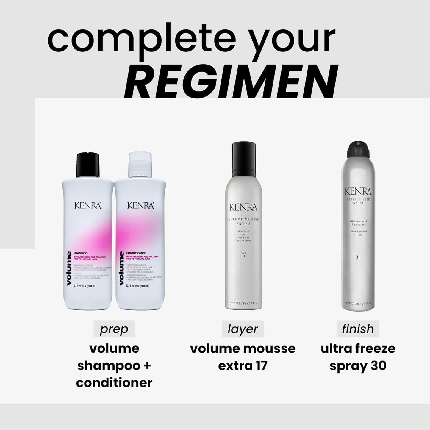Ultra Freeze Spray 30 - Ultimate Hold Hairspray | Long-Lasting, Fast-Drying Formula | Humidity Resistant, Flake-Free Finish