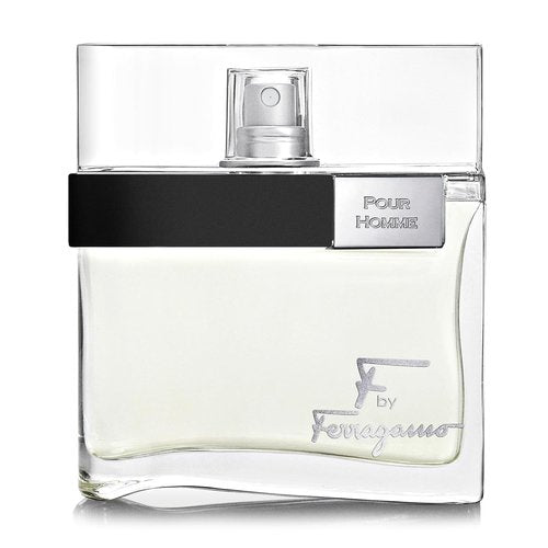 FERRAGAMO F by Ferragamo Cologne Spray for Men - Elegant Eau de Toilette, 3.4 Fl. Oz.