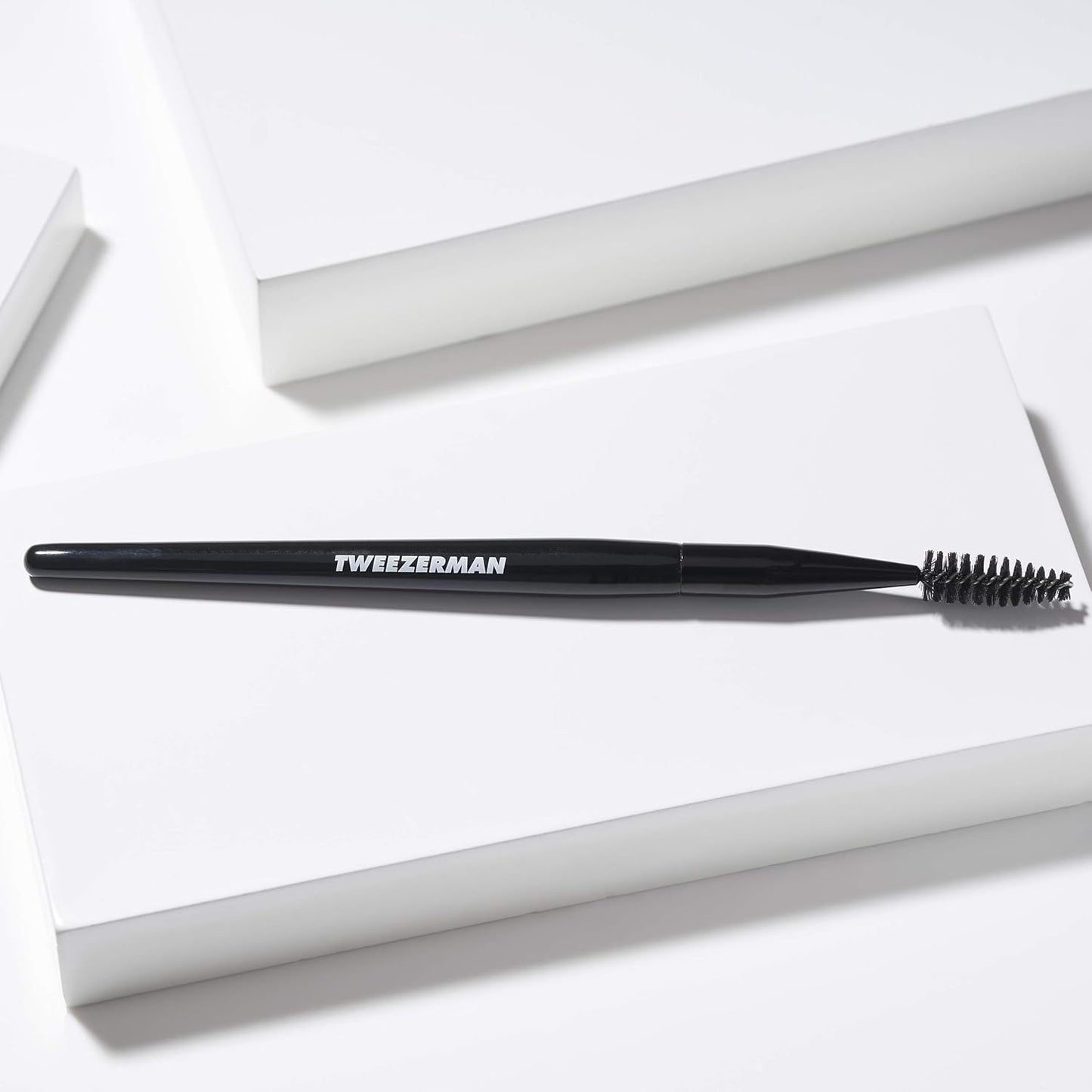 Tweezerman Brow & Lash Brush - Precision Shaping Tool for Perfect Eyebrows and Lashes