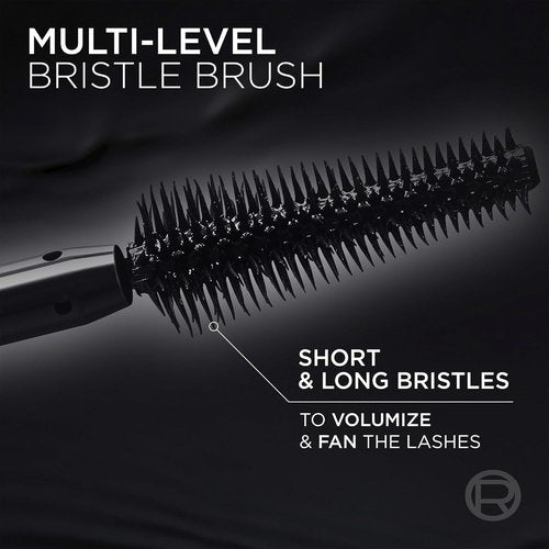 L'Oreal Paris Voluminous Panorama Mascara - Lengthening & Volumizing Formula | All Night Black, 0.33 Fl Oz