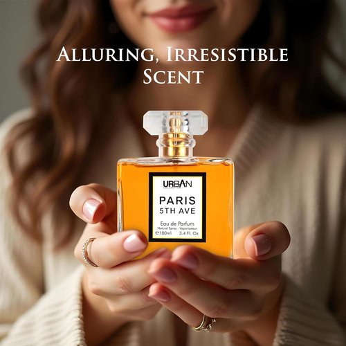 Paris 5th Avenue Eau De Parfum for Women - Elegant Fragrance with Aldehydes & Ylang Ylang - 100ml Bottle