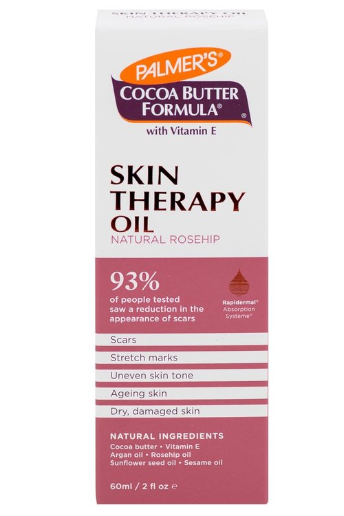 Palmer's Cocoa Butter Formula Body Oil - Moisturizing with Vitamin E & Rosehip Fragrance, 2 Oz