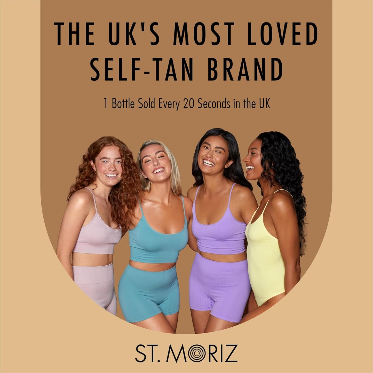 St Moriz Advanced Self Tanner Mousse - Ultra Dark Instant Tanning Foam with Mitt & Hydrating Ingredients (7.78 fl oz)