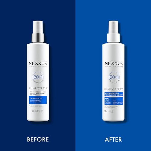 Nexxus Humectress Leave-In Conditioner Spray - 20-in-1 Hair Perfector for Dry Hair | 9 oz