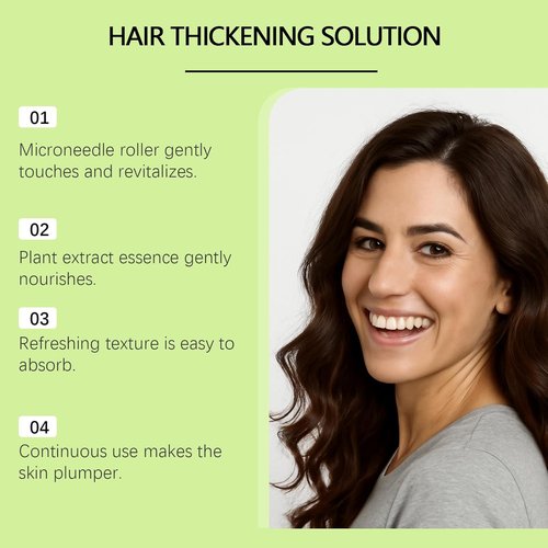 Hair Regrowth System by HairMax - Ginseng & Peppermint Formula | Thicker, Stronger Hair for Men & Women
