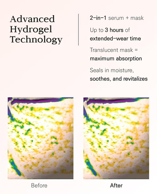Nuborn Cell Hydrogel Collagen Neck Mask - Anti-Aging Korean Hydrogel with Hyaluronic Acid (5-Pack)