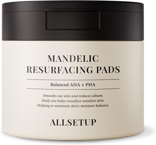 **Regine Switzerland Mandelic Acid Toner Pads - AHA + PHA Exfoliating for Oil Control & Pore Refining | 70 Gentle Daily Resurfacing Pads**