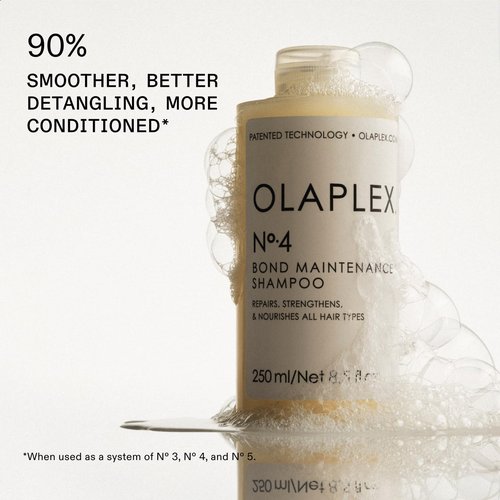 Olaplex Hair Care Kit - No. 4, 5, 7 Shampoo & Conditioner Set | Hydrate, Control Frizz & Add Shine | For All Hair Types