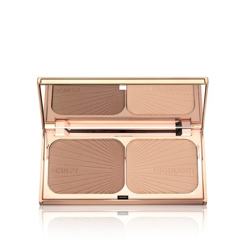 Charlotte Tilbury Filmstar Bronze & Glow Palette - Contour & Highlight for Radiant Skin