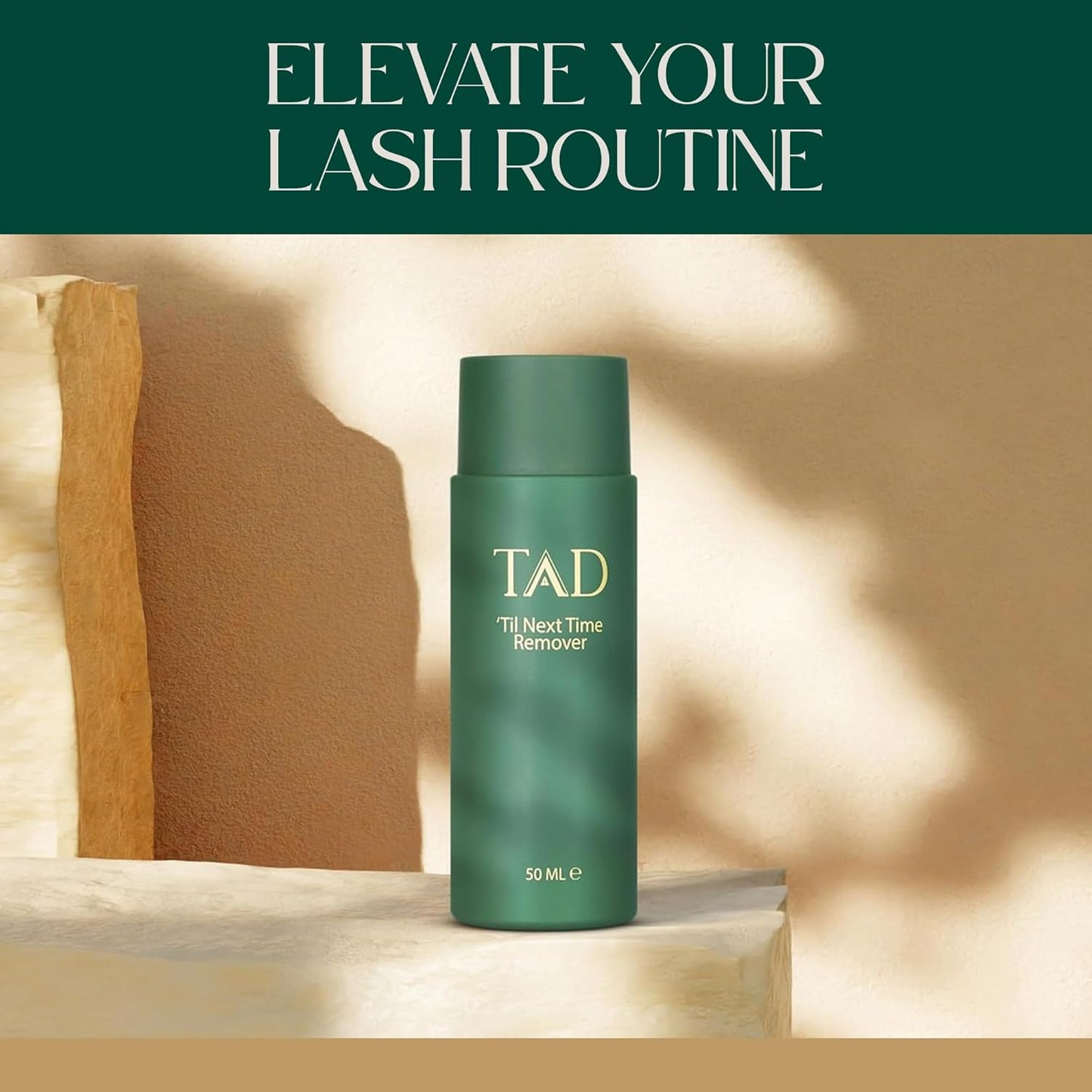 TAD Beauty DIY Lash Remover - Unseals Eyelash Adhesive for Easy Removal - 50ml, Made in South Korea